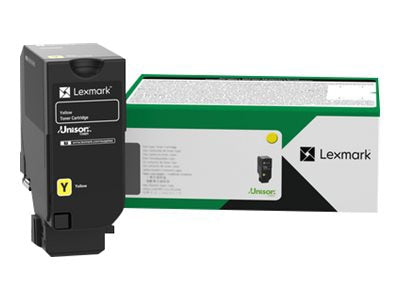 Tóner Lexmark 71C1XY0 Amarillo Alto Rendimiento - vista 1