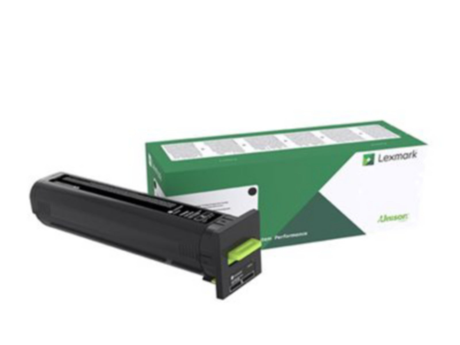 Tóner Lexmark 72K00KG Negro - vista 1