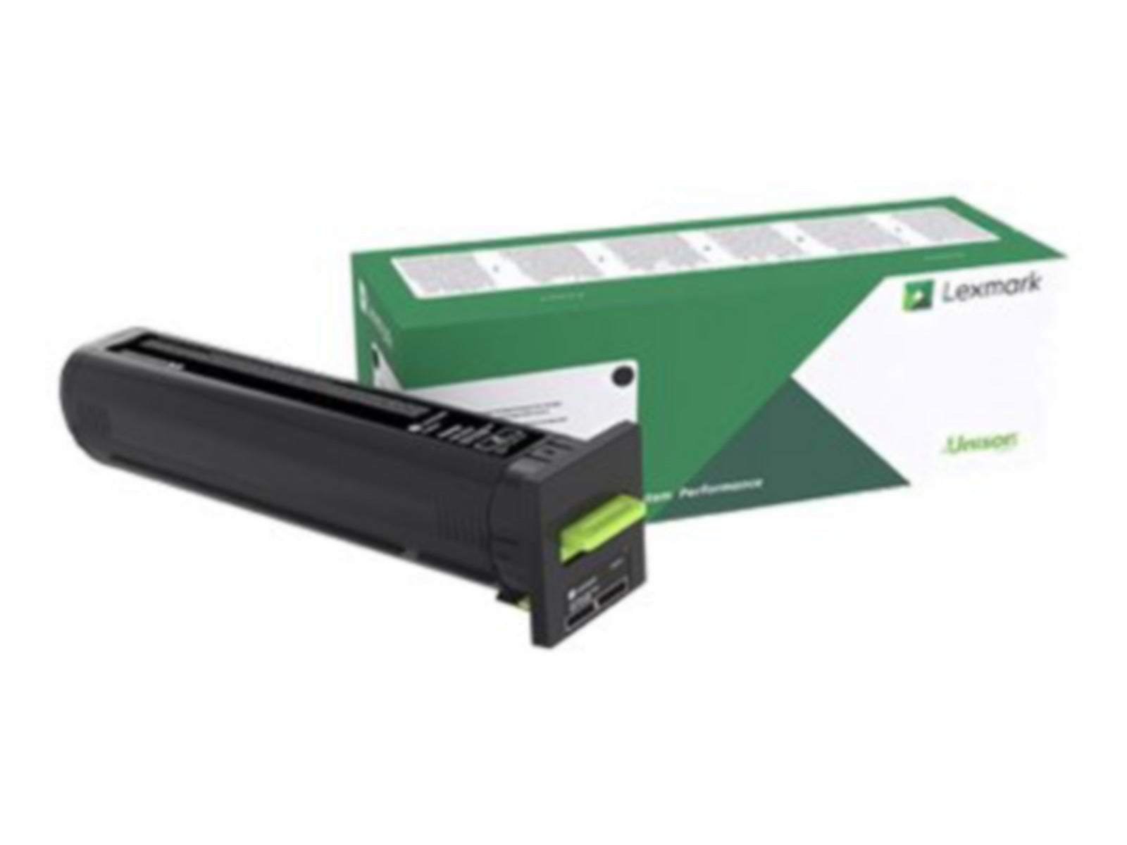 Tóner Lexmark 72K10K0 Negro - vista 2