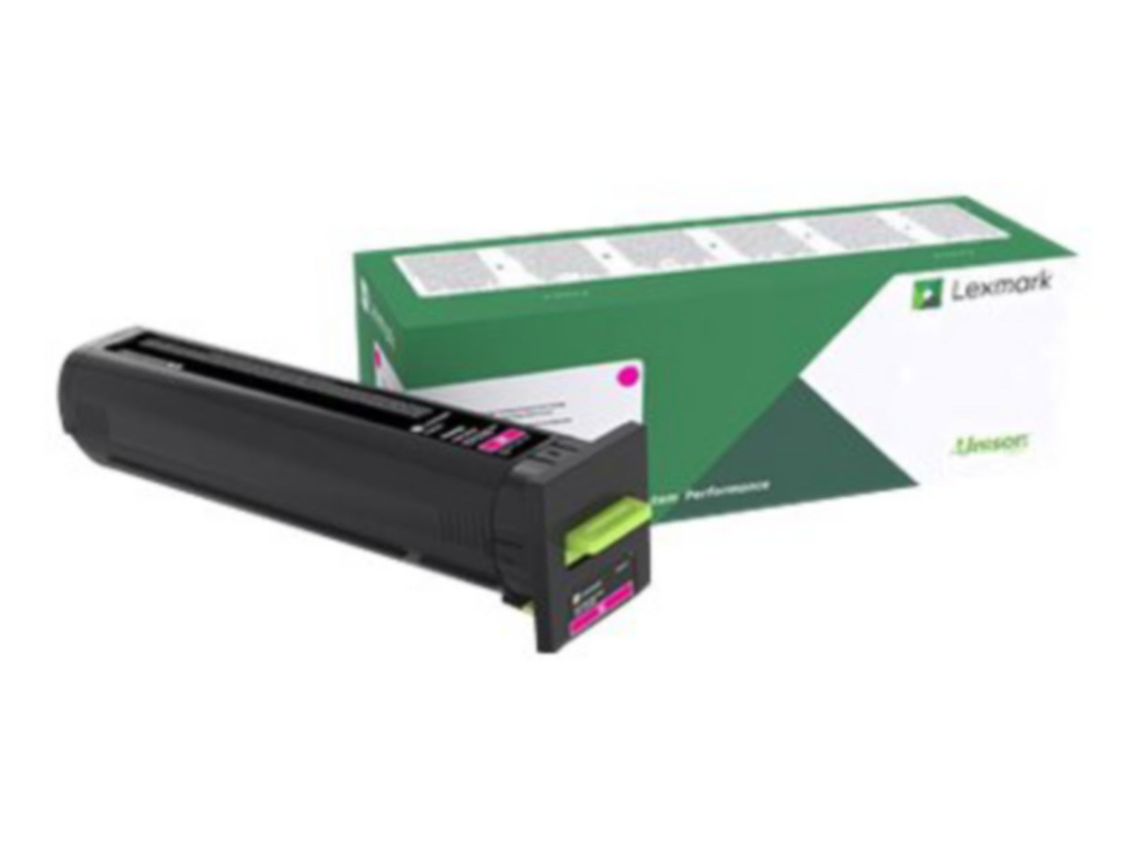 Tóner Lexmark 72K10M0 Magenta - vista 3