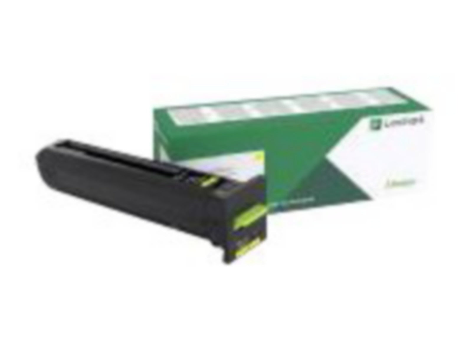 Tóner Lexmark 72K10Y0 Amarillo - vista 2