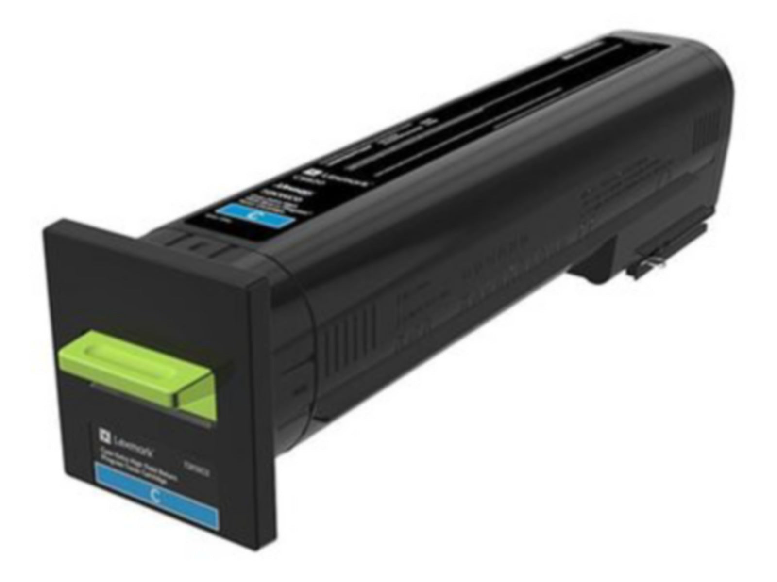 Tóner Lexmark 72K1XC0 Cian Alto Rendimiento - vista 1