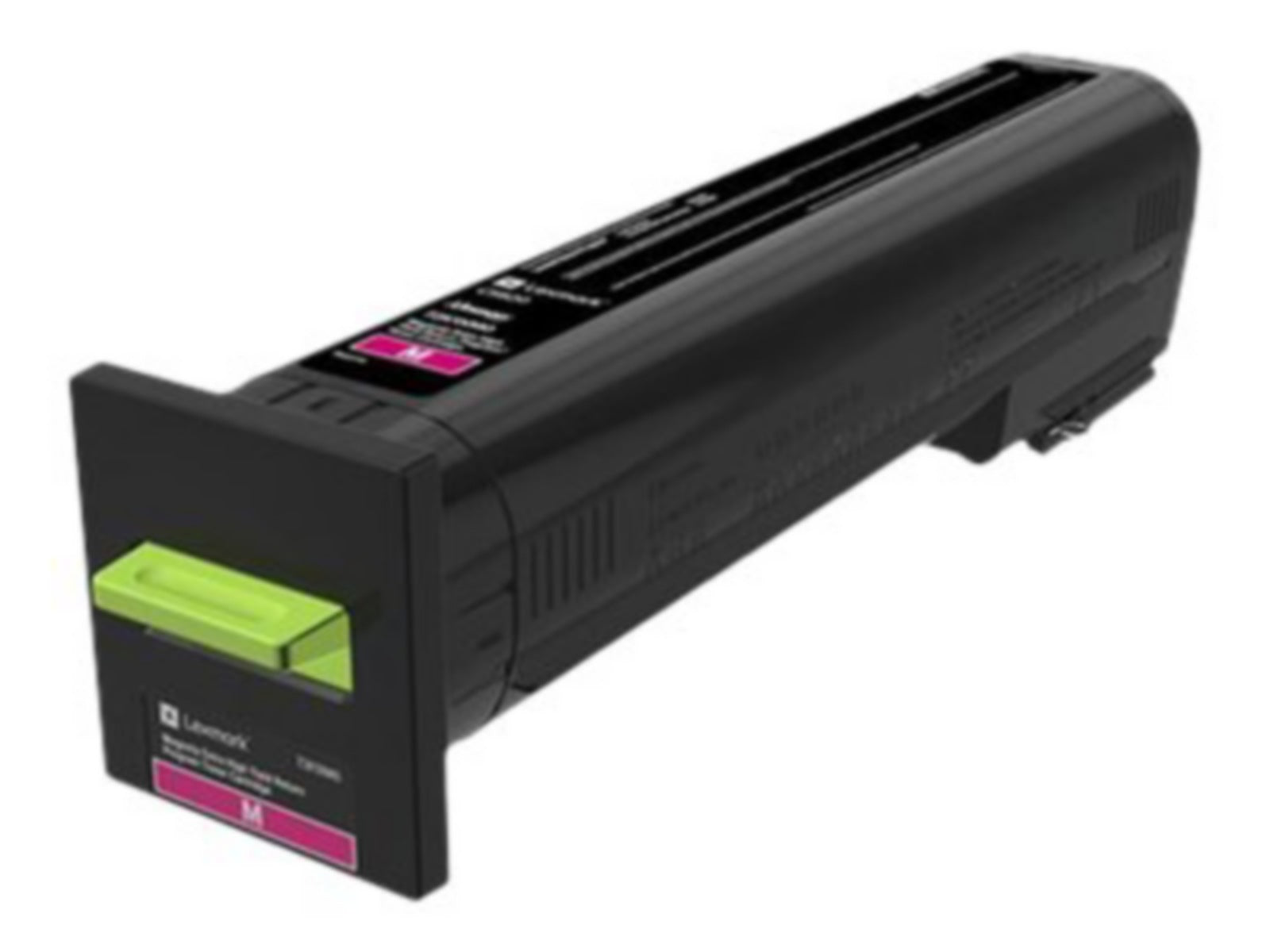 Tóner Lexmark 72K1XM0 Magenta Alto Rendimiento - vista 1