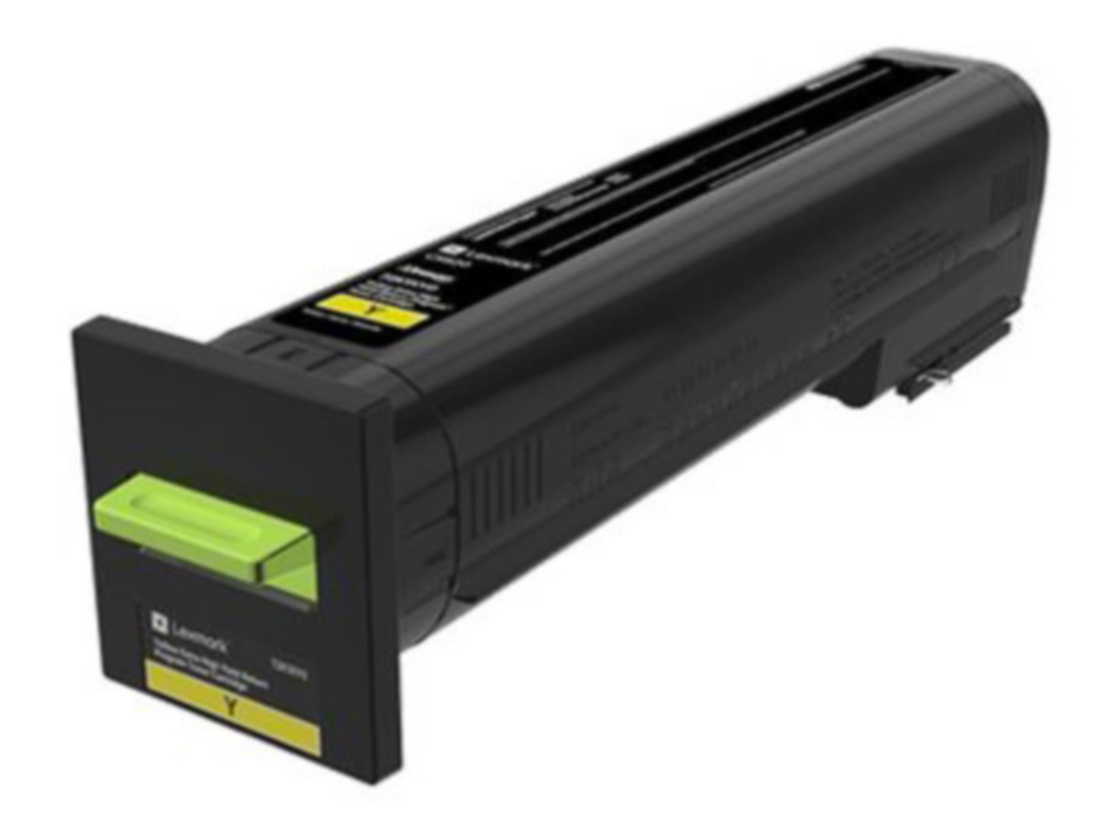 Tóner Lexmark 72K1XY0 Amarillo Alto Rendimiento - vista 1