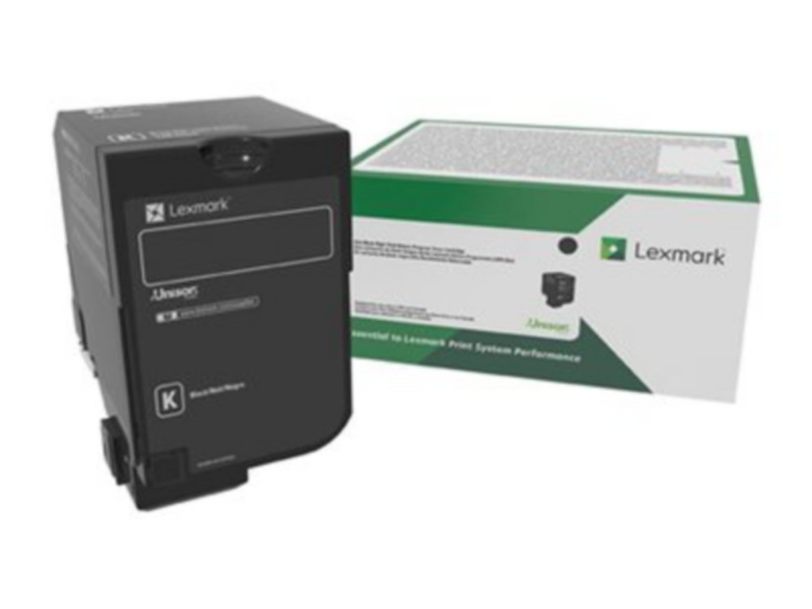 Tóner Lexmark 74C0SKG Negro - vista 1