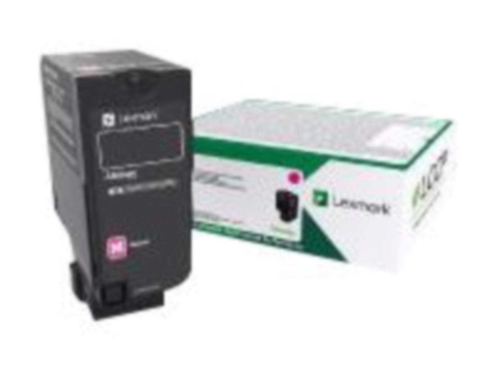 Tóner Lexmark 74C10M0 Magenta - vista 3