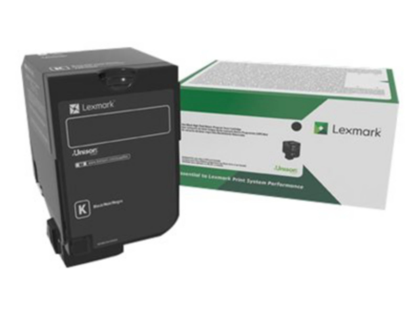 Tóner Lexmark 74C1HK0 Negro Alto Rendimiento - vista 1