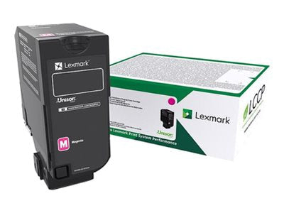 Tóner Lexmark 74C1HM0 Magenta Alto Rendimiento - vista 1