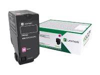 Tóner Lexmark 74C1HM0 Magenta Alto Rendimiento - vista 3