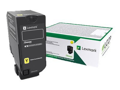 Tóner Lexmark 74C1HY0 Amarillo Alto Rendimiento - vista 1