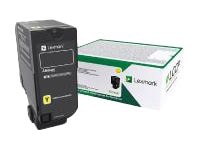 Tóner Lexmark 74C1HY0 Amarillo Alto Rendimiento - vista 3
