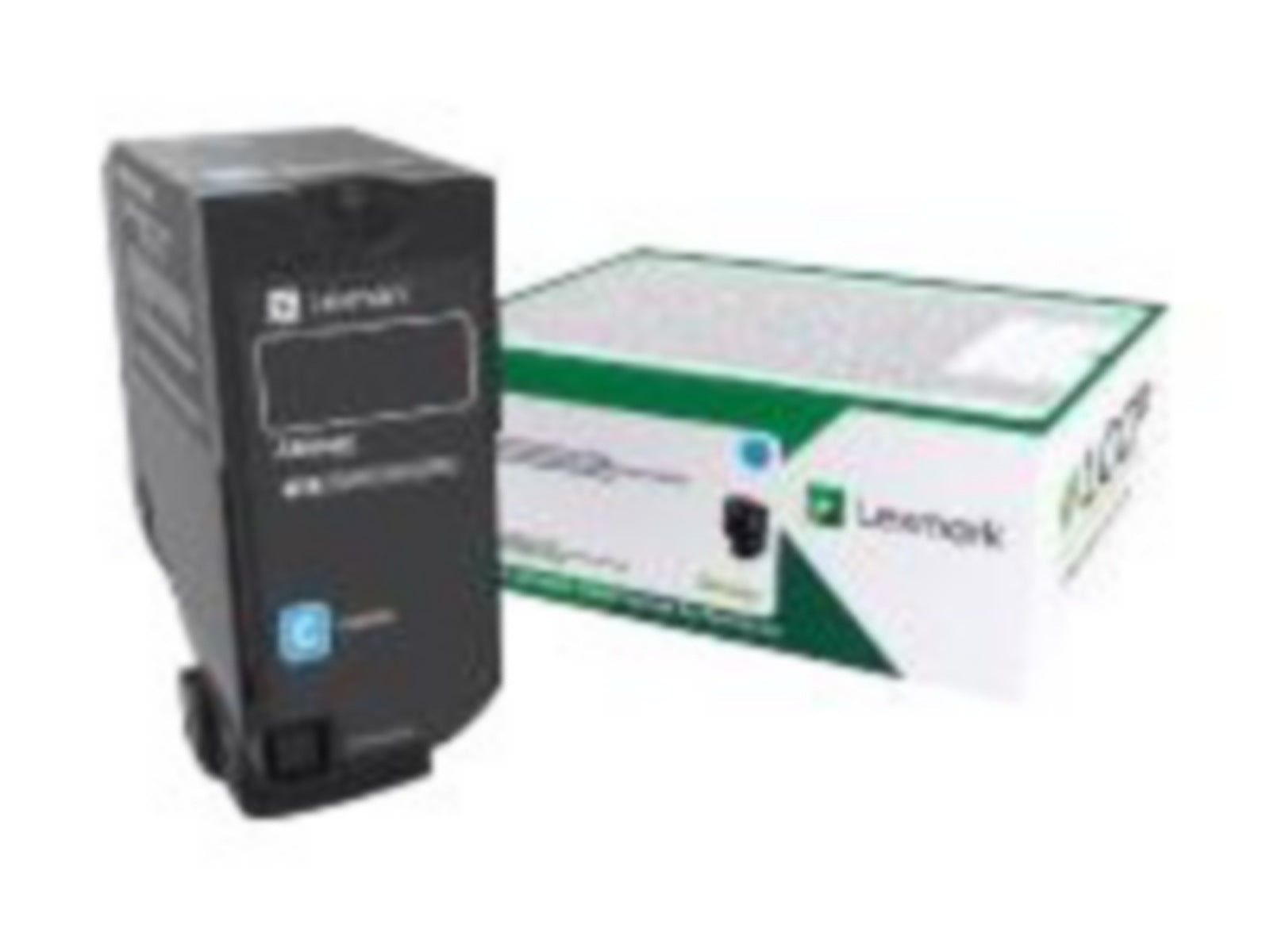 Tóner Lexmark 74C1SC0 Cian Alto Rendimiento - vista 2