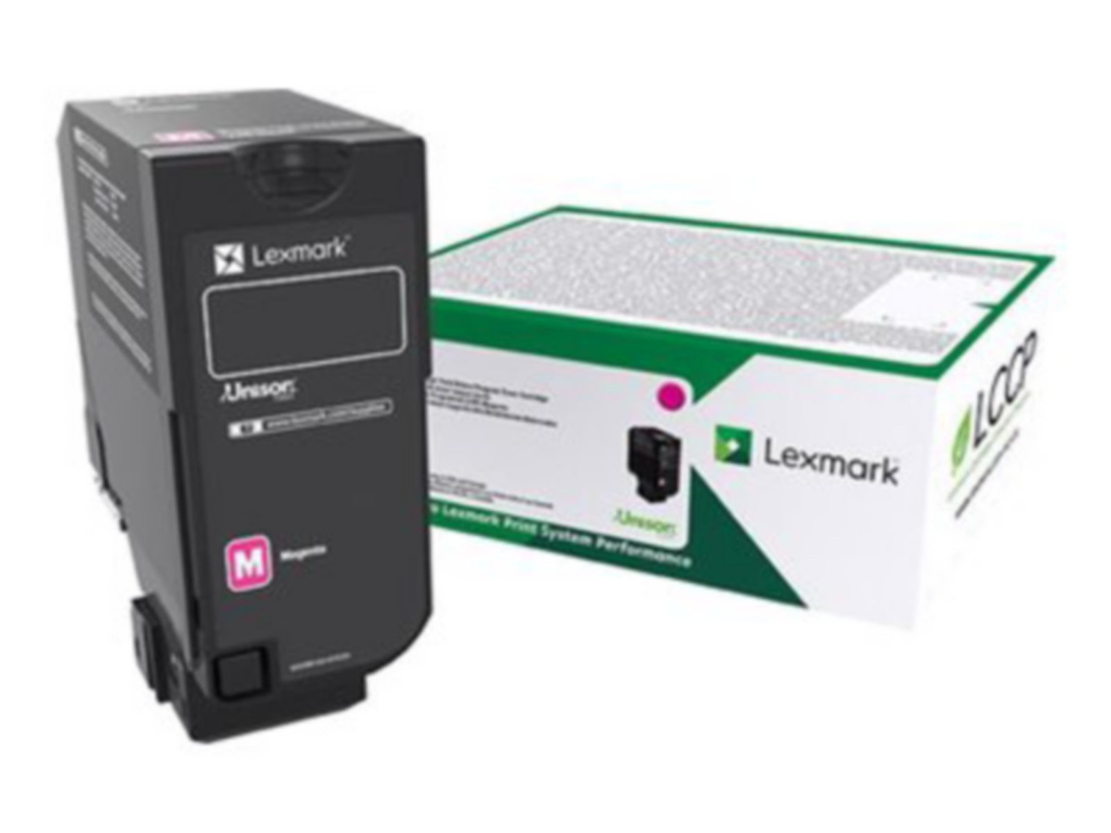 Tóner Lexmark 74C1SM0 Magenta Alto Rendimiento - vista 1