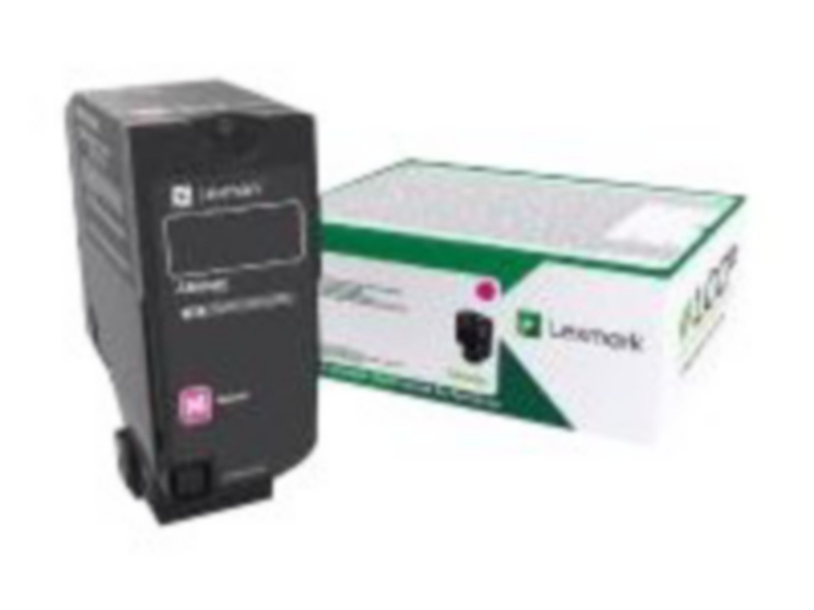 Tóner Lexmark 74C1SM0 Magenta Alto Rendimiento - vista 2