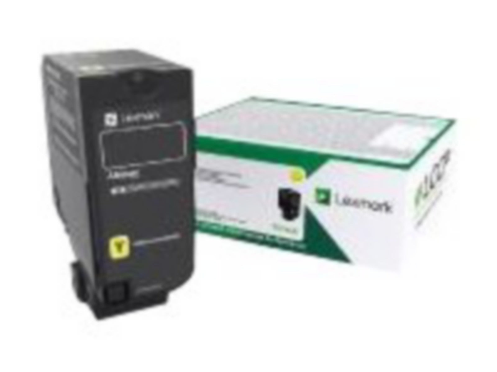 Tóner Lexmark 74C1SY0 Amarillo Alto Rendimiento - vista 2