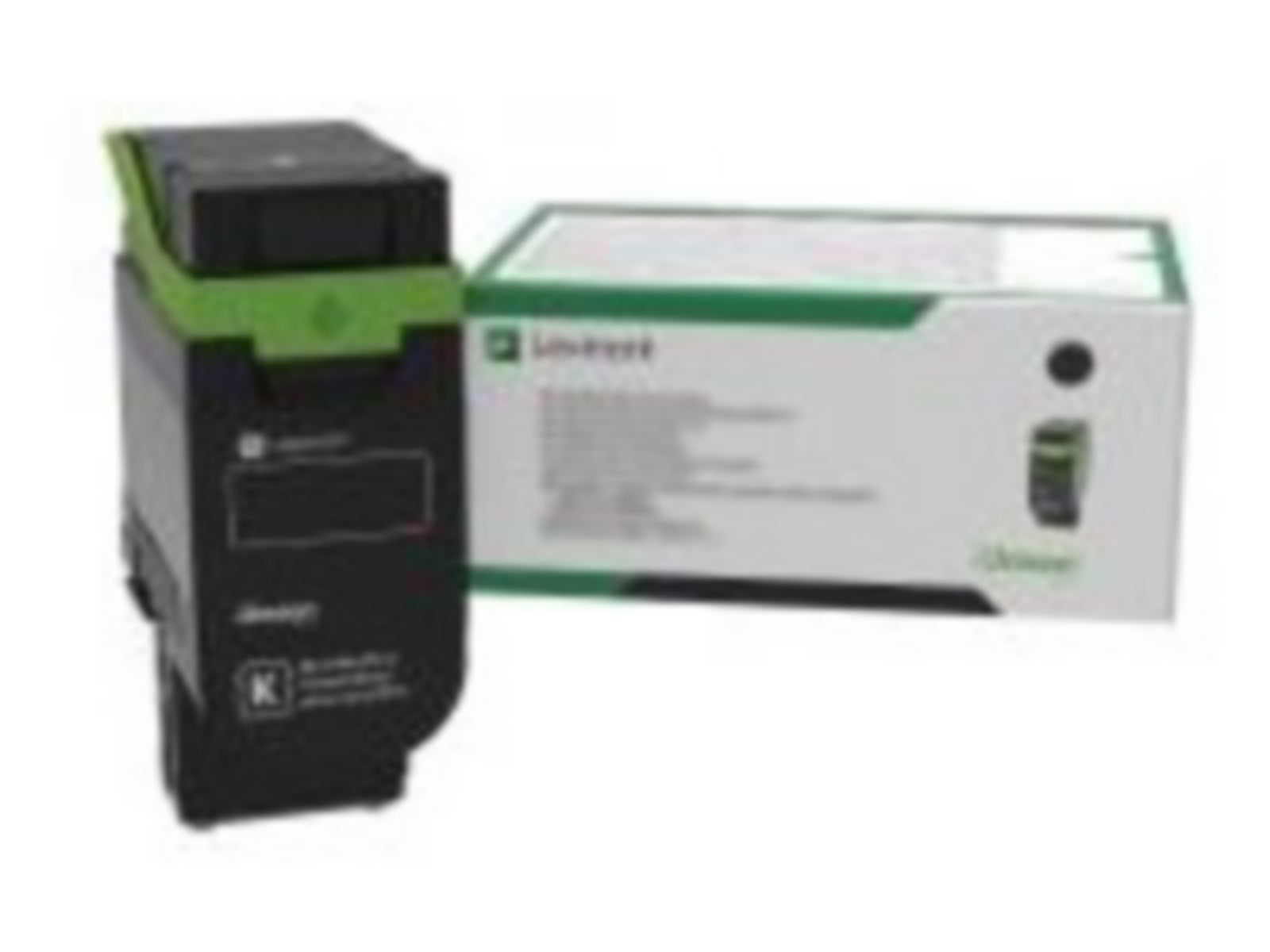 Tóner Lexmark 75M00KG Negro - vista 1