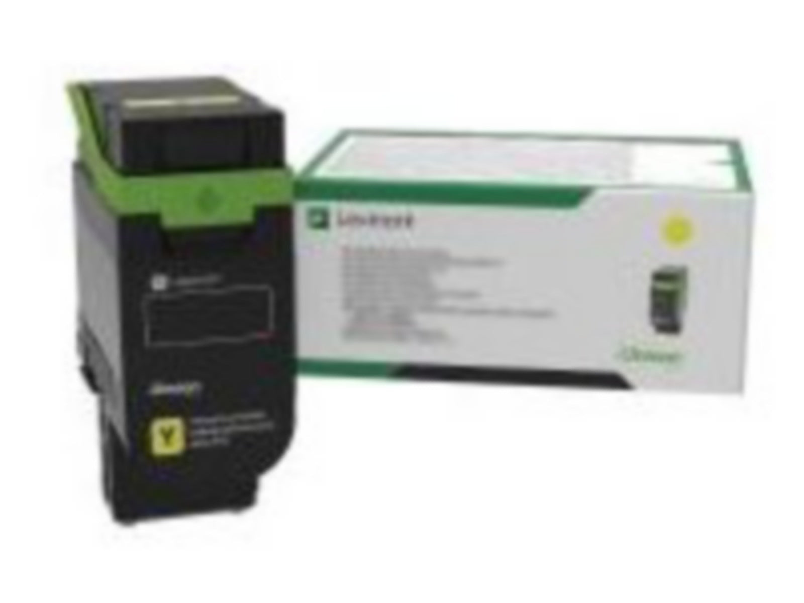 Tóner Lexmark 75M00YG Amarillo - vista 1