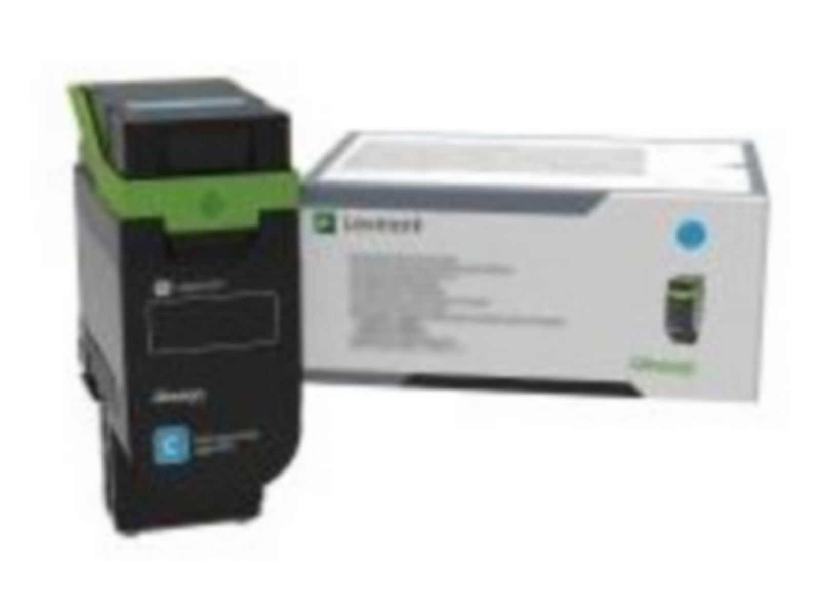 Tóner Lexmark 75M0HCG Cian Alto Rendimiento - vista 1