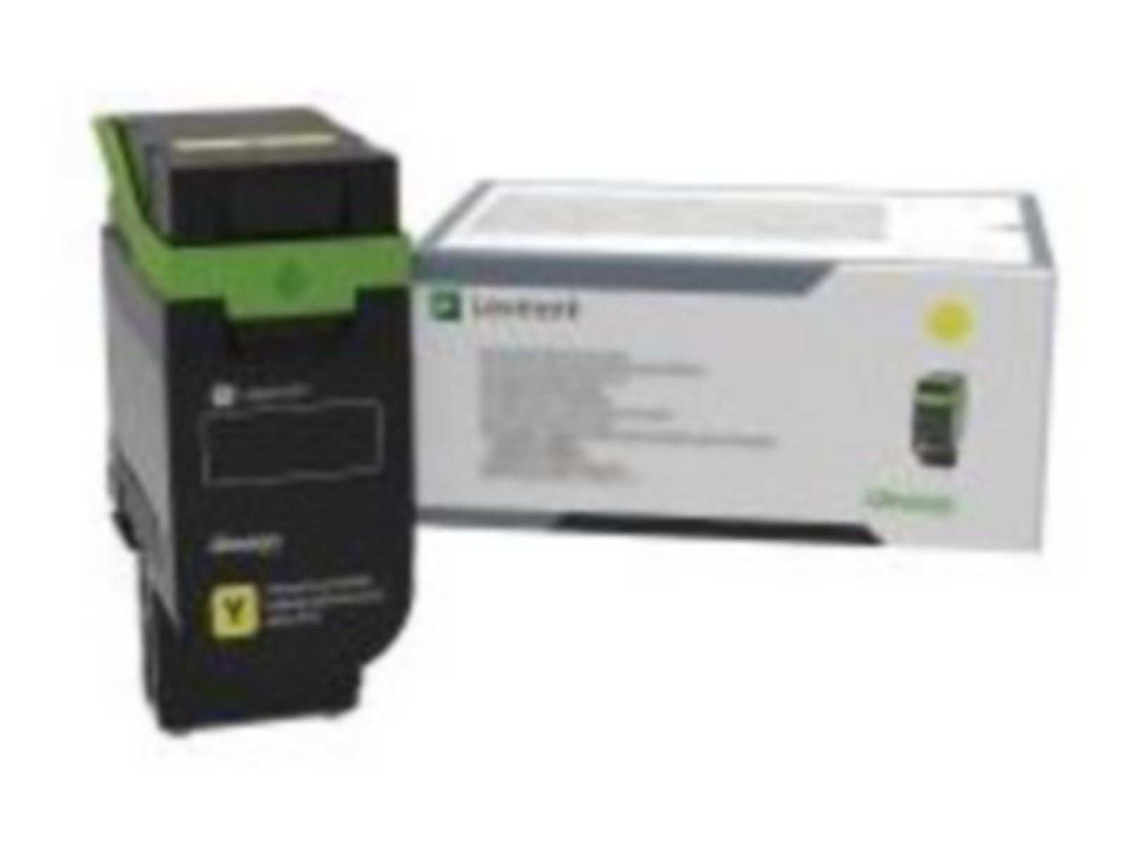 Tóner Lexmark 75M0HYG Amarillo Alto Rendimiento - vista 1