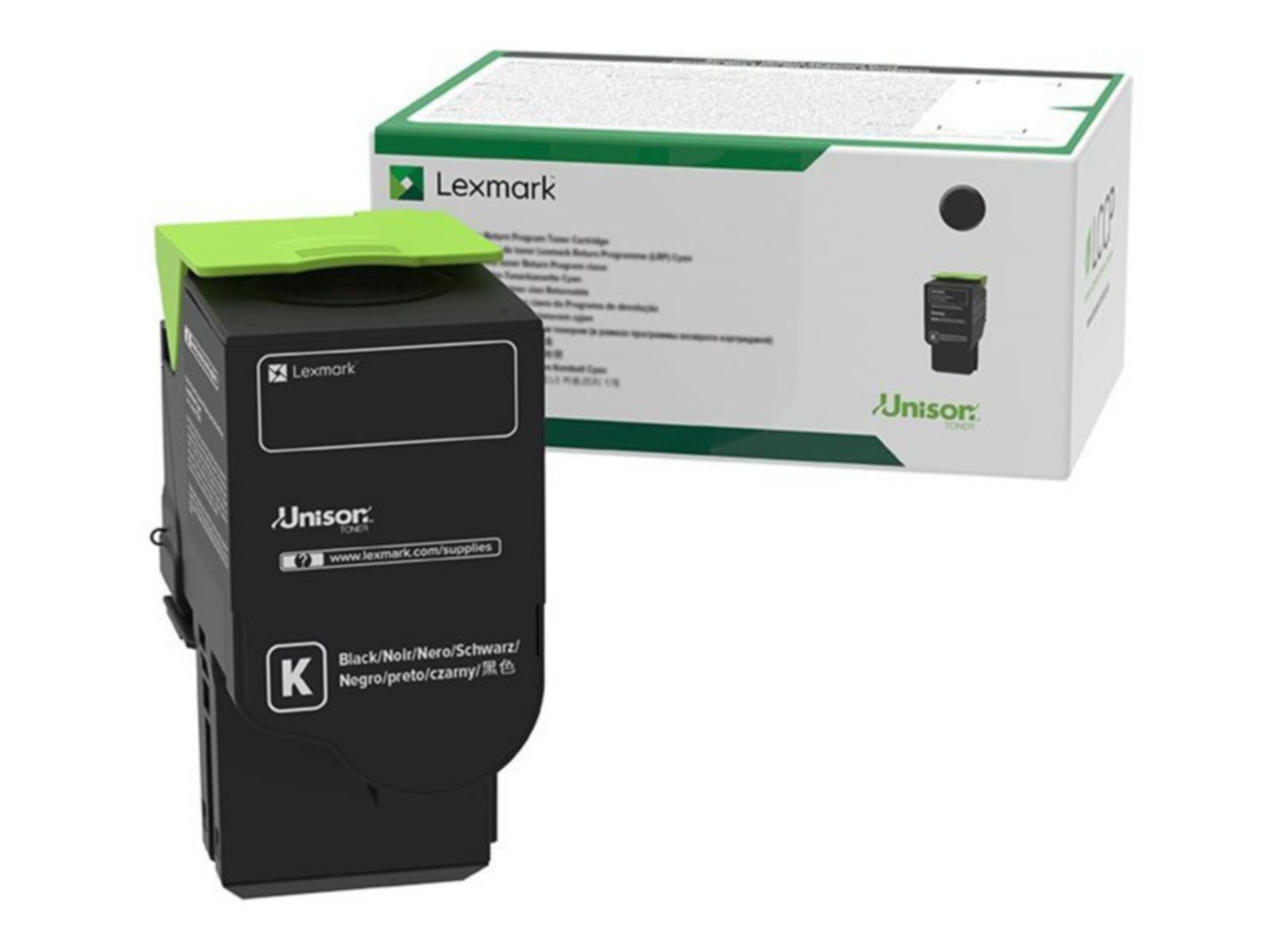 Tóner Lexmark 75M1HK0 Negro Alto Rendimiento - vista 1