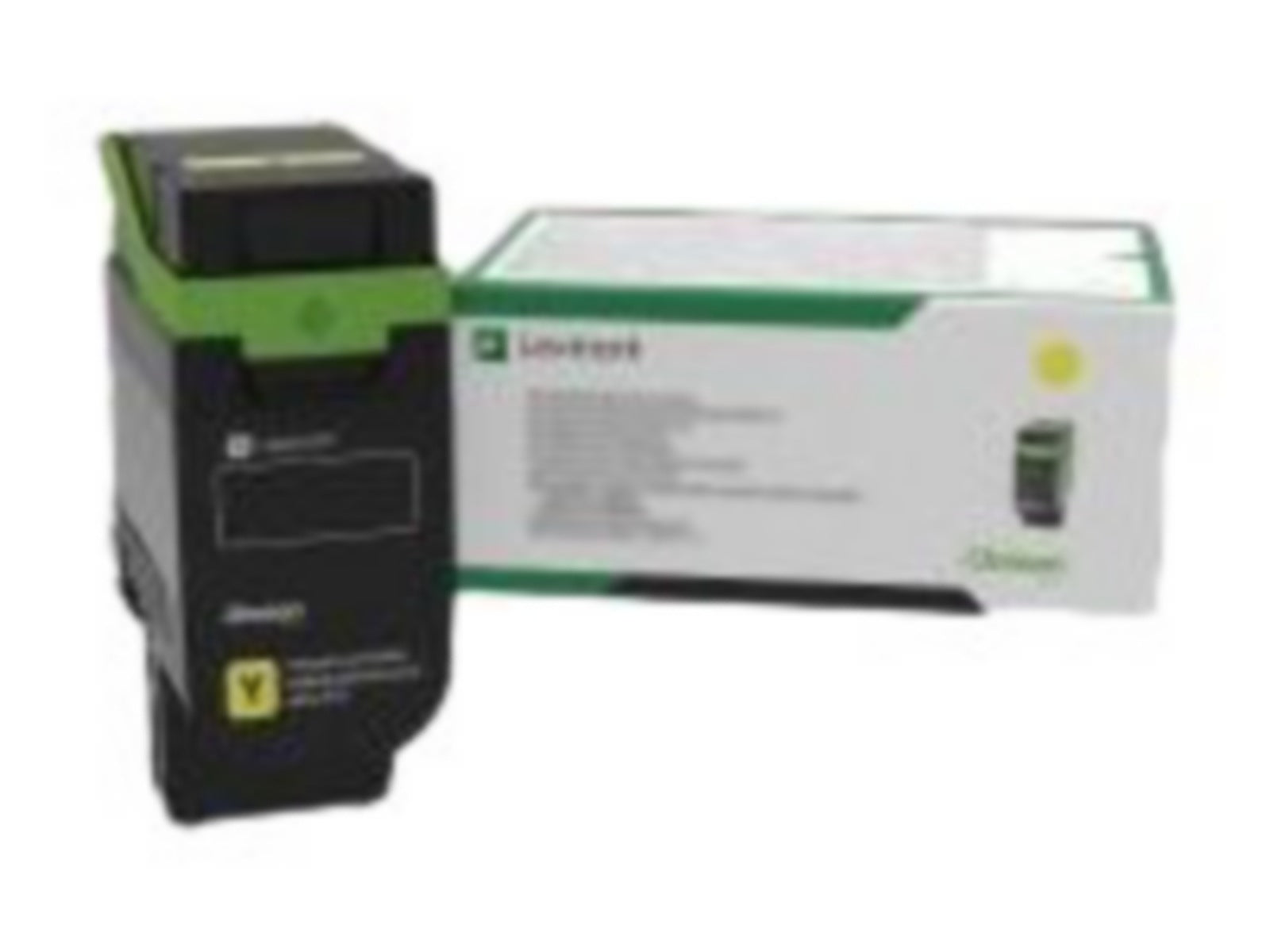 Tóner Lexmark 75M1HY0 Amarillo Alto Rendimiento - vista 2