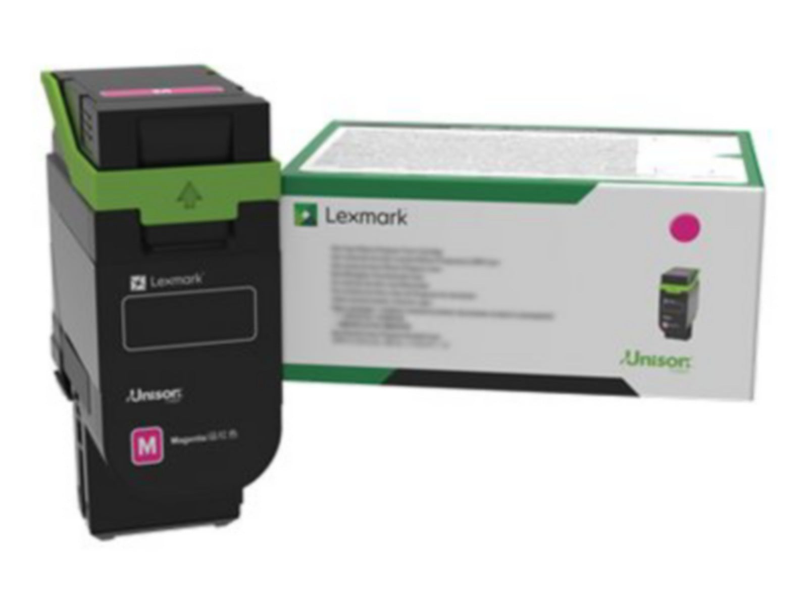 Tóner Lexmark 75M1XM0 Magenta Alto Rendimiento - vista 1