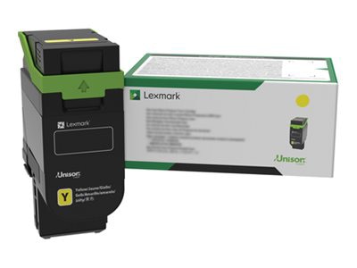 Tóner Lexmark 75M1XY0 Amarillo Alto Rendimiento - vista 1