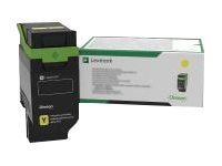 Tóner Lexmark 75M1XY0 Amarillo Alto Rendimiento - vista 2