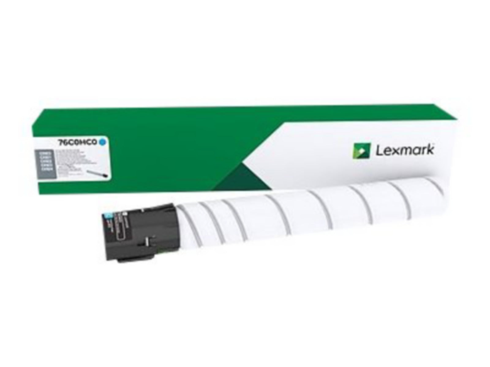 Tóner Lexmark 76C0HC0 Cian Alto Rendimiento - vista 3