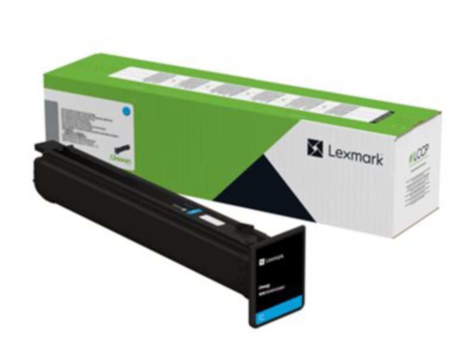 Tóner Lexmark 77L10C0 Cian - vista 1