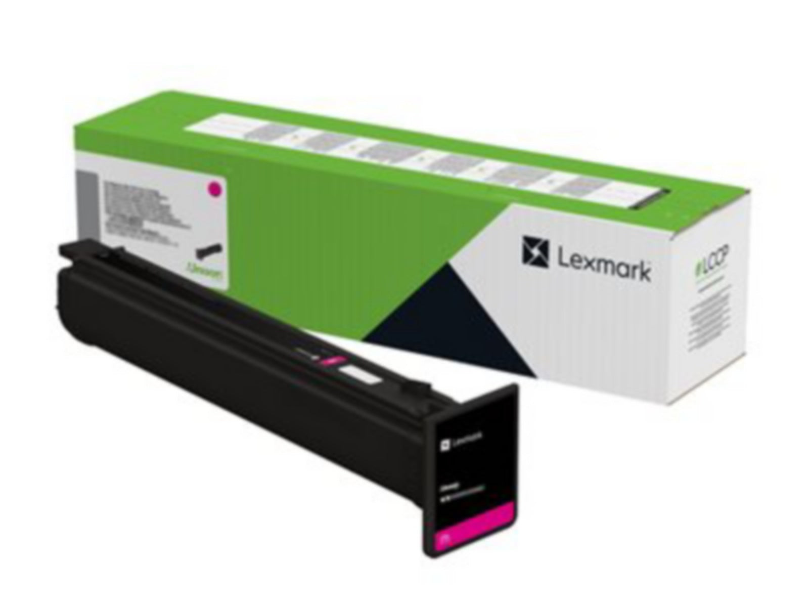 Tóner Lexmark 77L10M0 Magenta - vista 1
