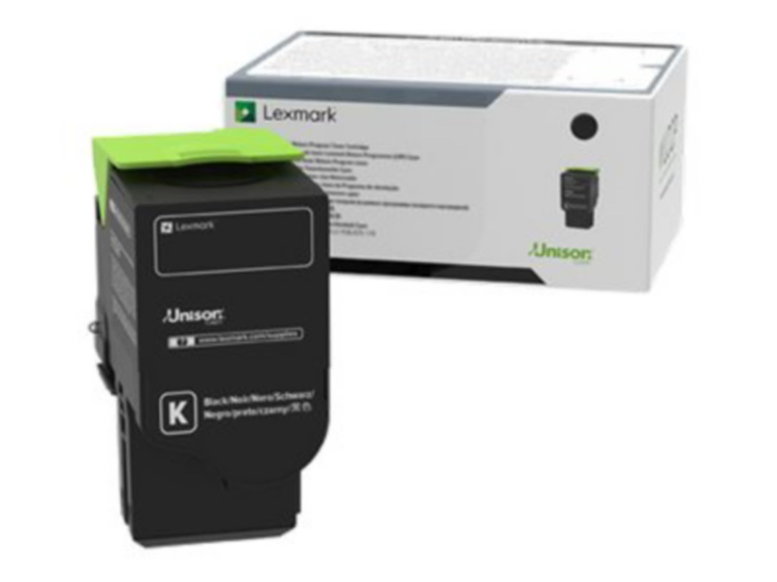 Tóner Lexmark 78C0U10 Negro Alto Rendimiento - vista 1