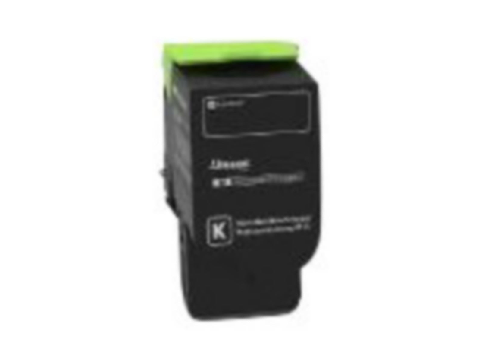 Tóner Lexmark 78C0U10 Negro Alto Rendimiento - vista 2