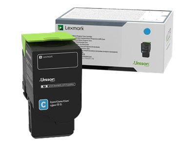 Tóner Lexmark 78C0X20 Cian Alto Rendimiento - vista 1