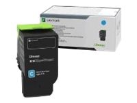 Tóner Lexmark 78C0X20 Cian Alto Rendimiento - vista 3