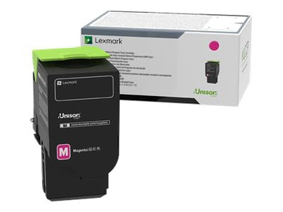 Tóner Lexmark 78C0X30 Magenta Alto Rendimiento - vista 1