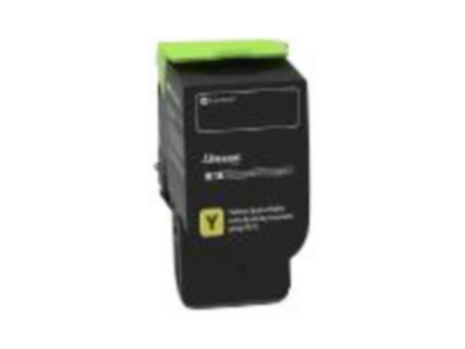 Tóner Lexmark 78C0X40 Amarillo Alto Rendimiento - vista 3