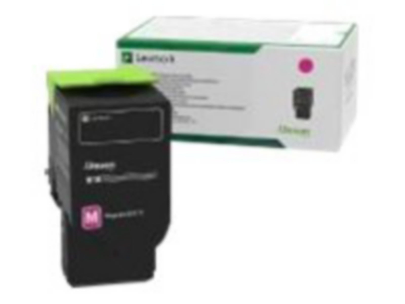 Tóner Lexmark 78C0XMG Magenta Alto Rendimiento - vista 3