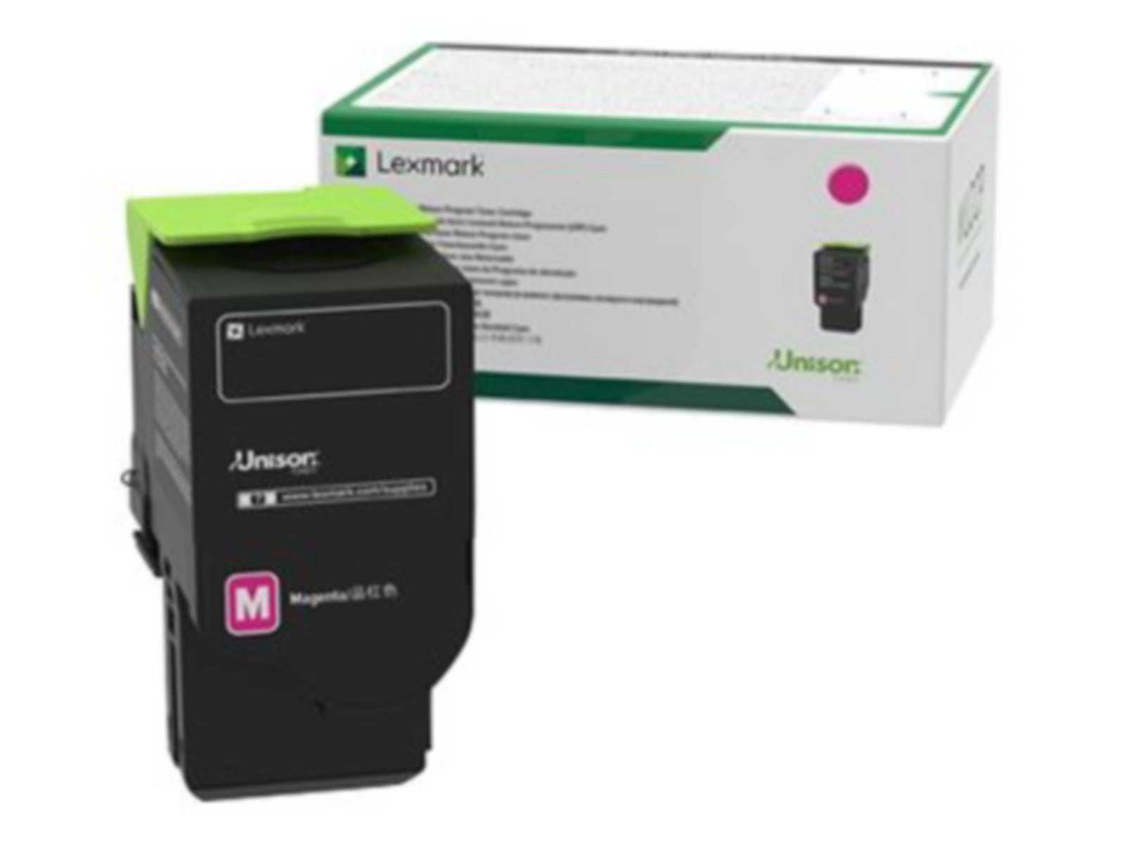 Tóner Lexmark 78C10M0 Magenta - vista 1