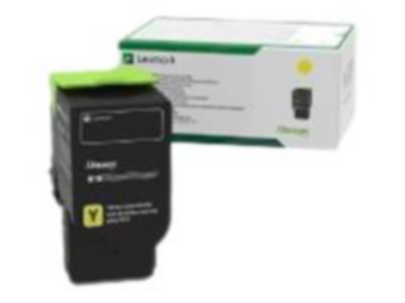 Tóner Lexmark 78C10Y0 Amarillo - vista 2