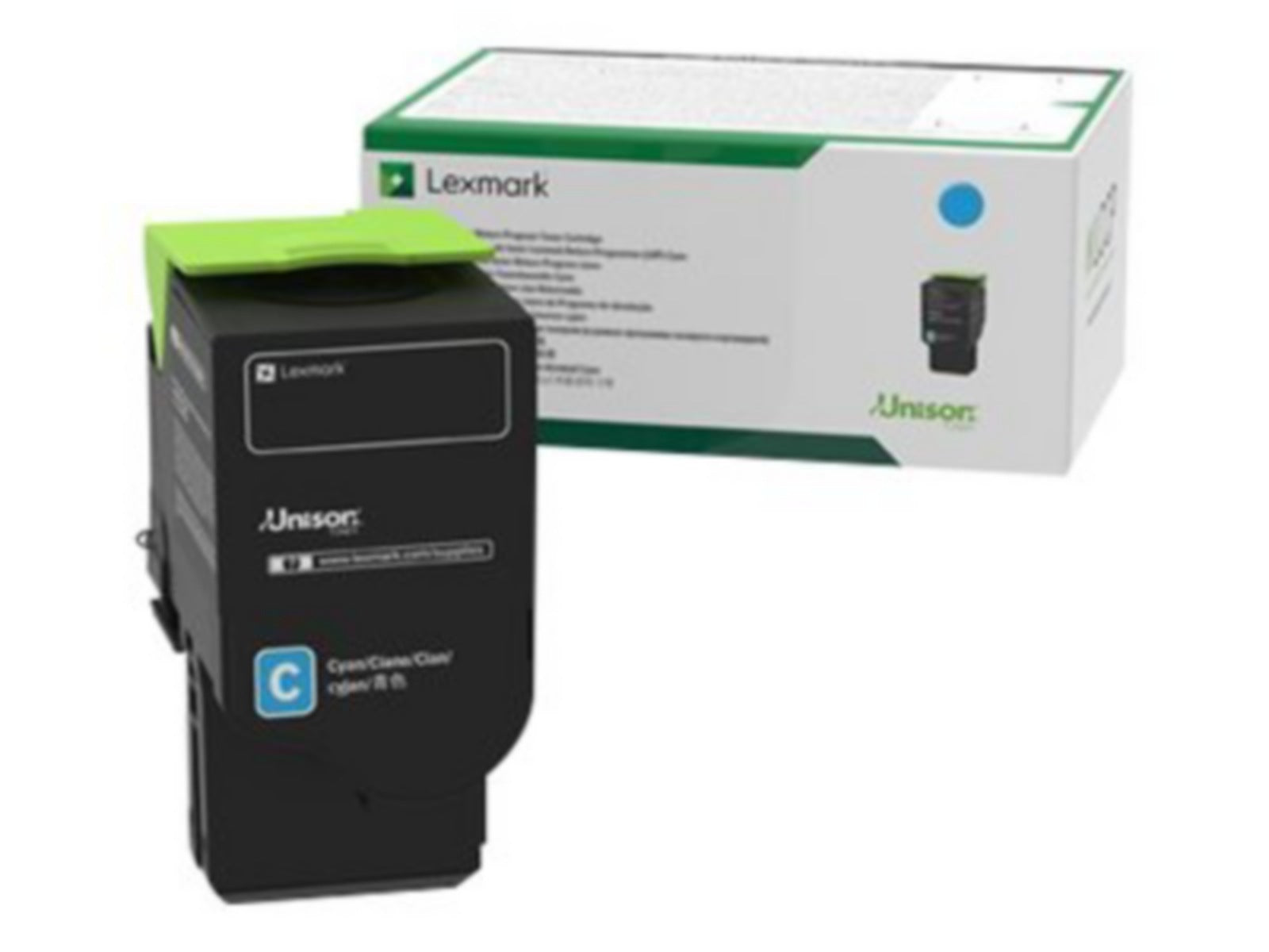 Tóner Lexmark 78C1UC0 Cian Alto Rendimiento - vista 1