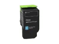 Tóner Lexmark 78C1XC0 Cian Alto Rendimiento - vista 2