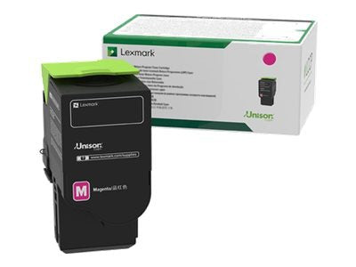 Tóner Lexmark 78C1XM0 Magenta Alto Rendimiento - vista 1