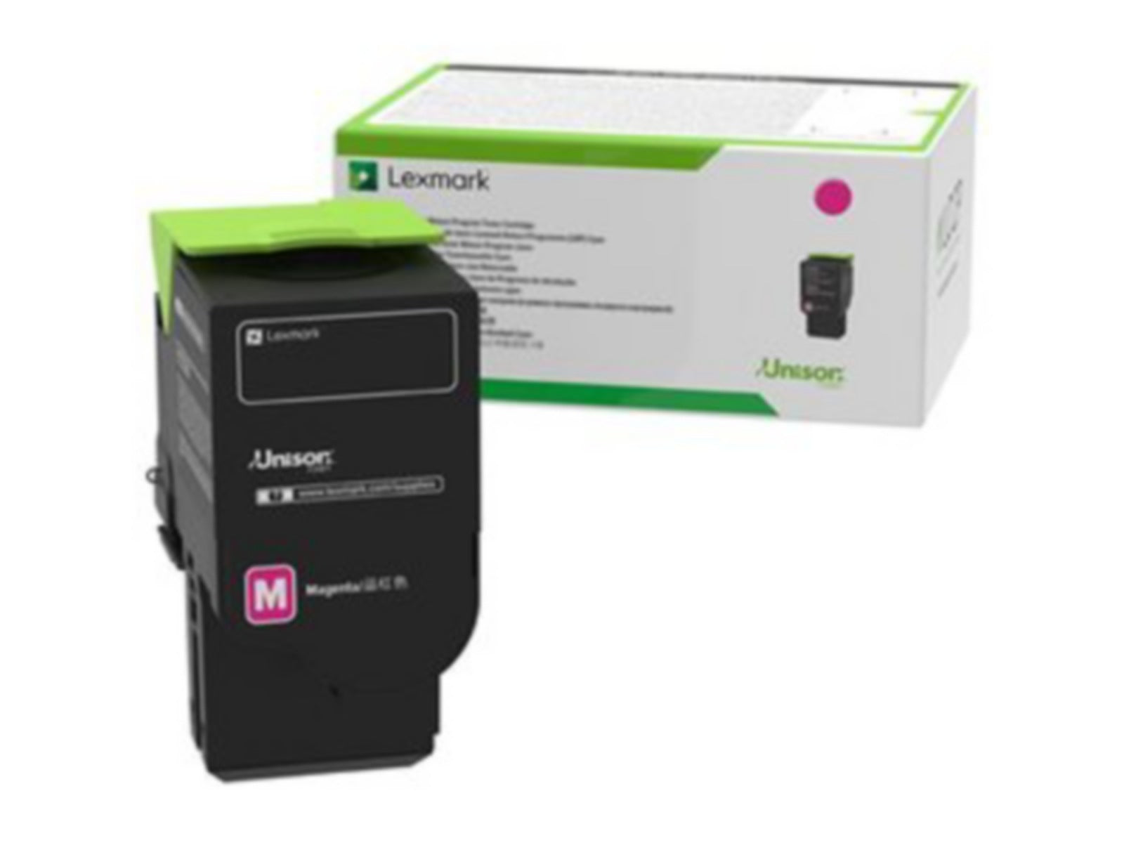 Tóner Lexmark 78C1XME Magenta Alto Rendimiento - vista 1