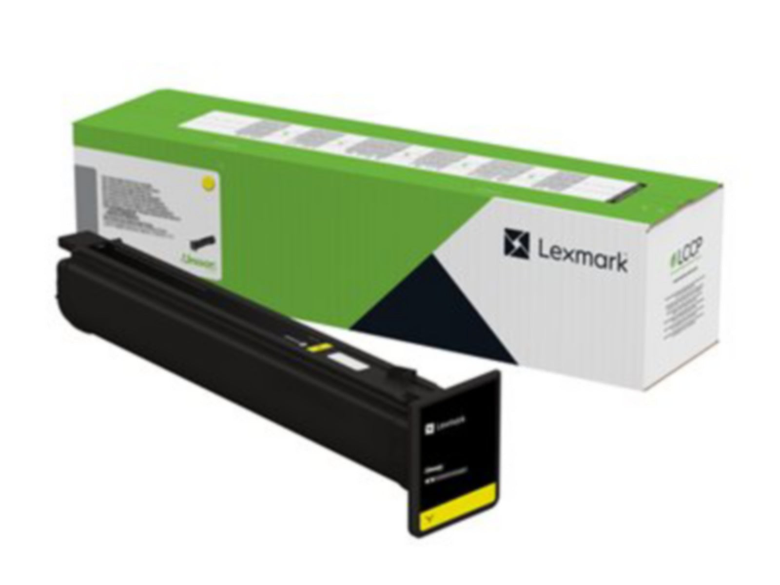 Tóner Lexmark 79L1HY0 Amarillo Alto Rendimiento - vista 1