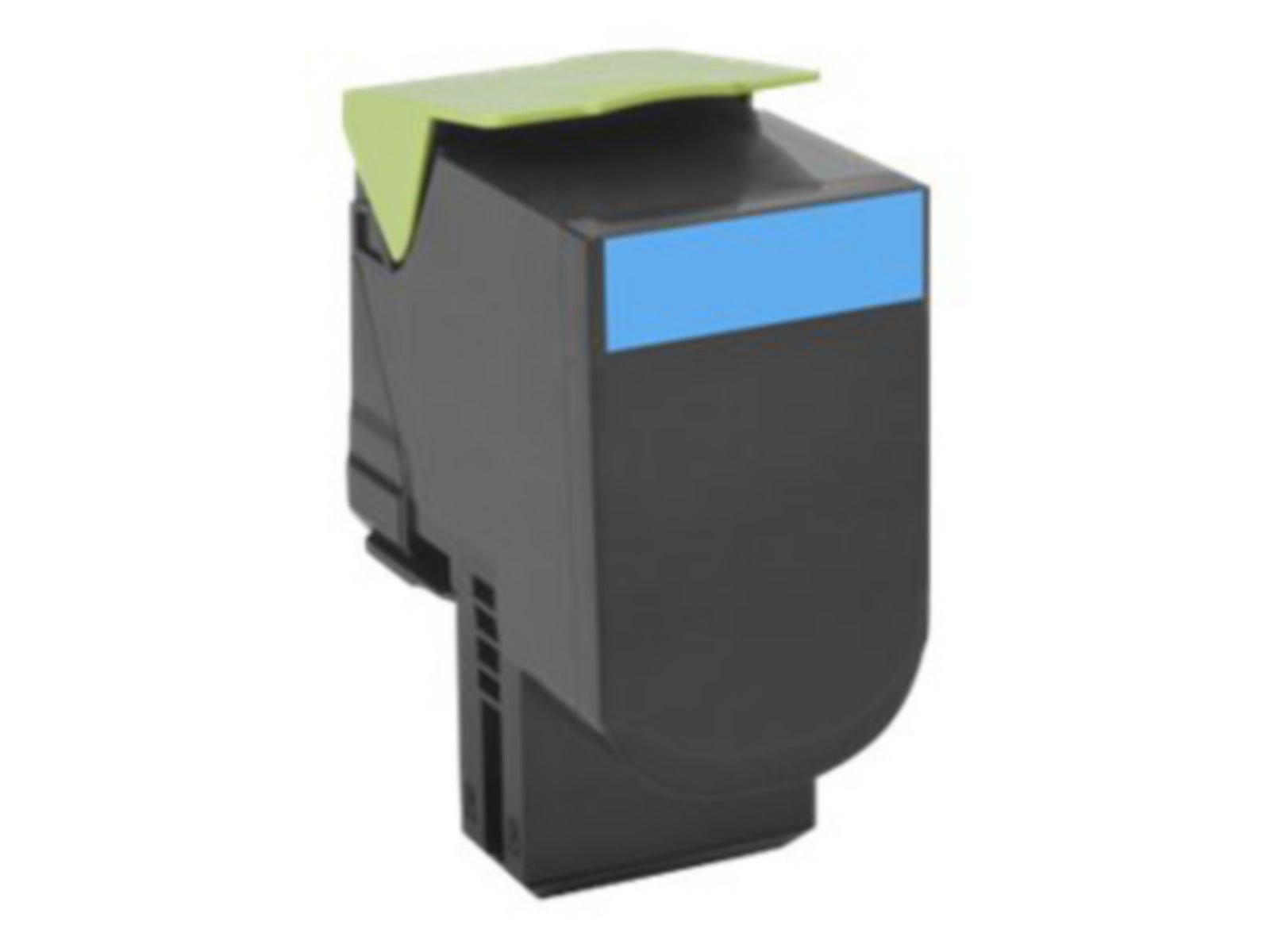 Tóner Lexmark 801C Cian - vista 2