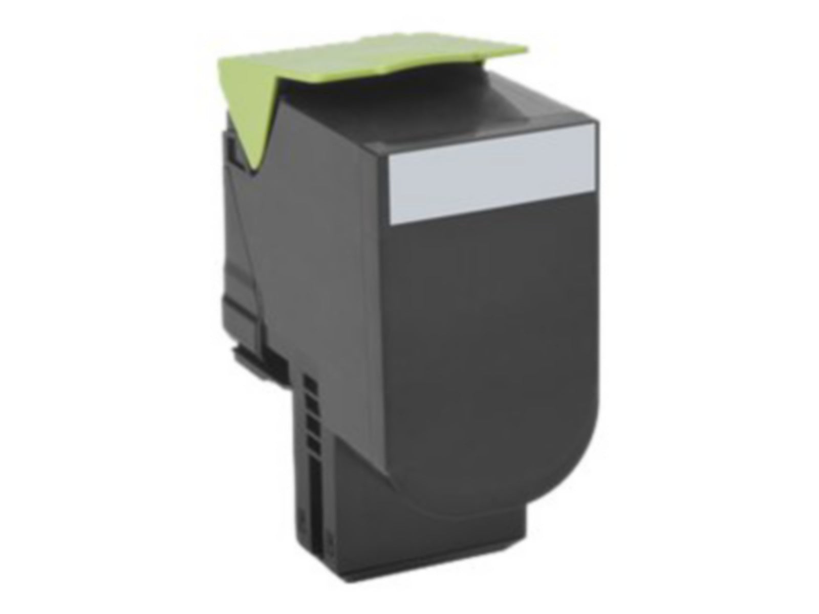 Tóner Lexmark 801HK Negro Alto Rendimiento - vista 2