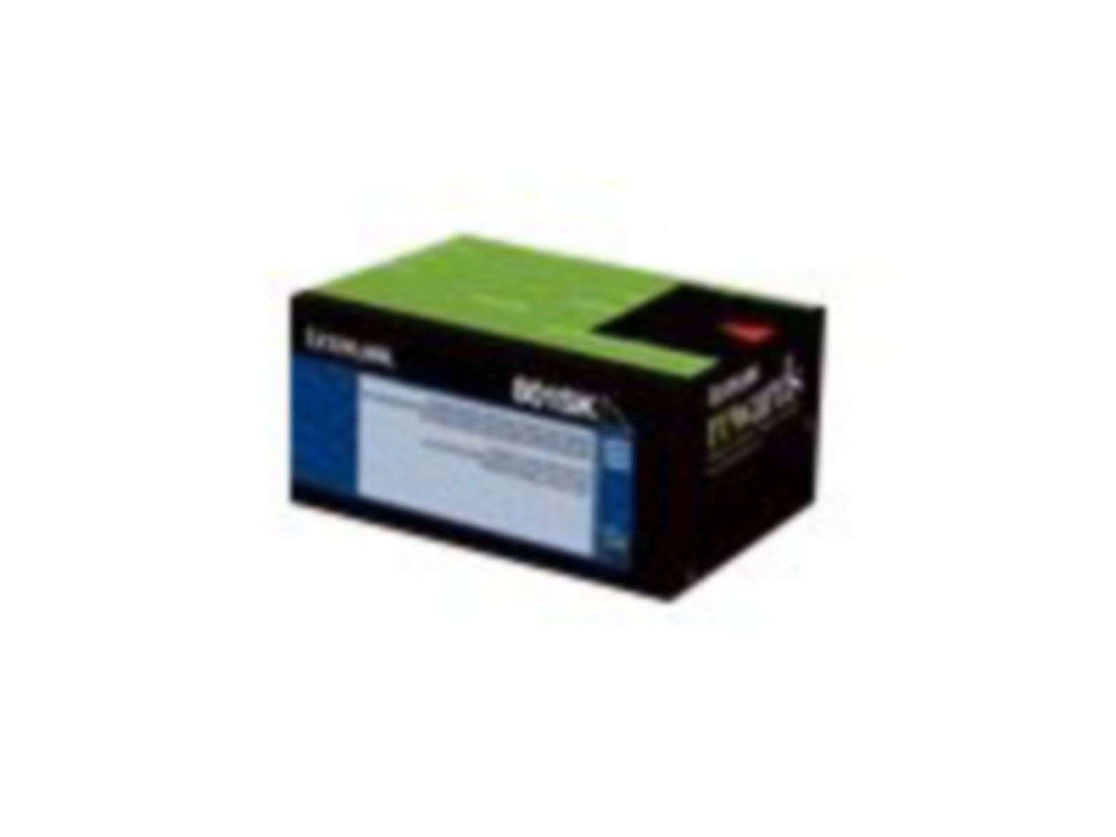 Tóner Lexmark 801SK Negro - vista 2