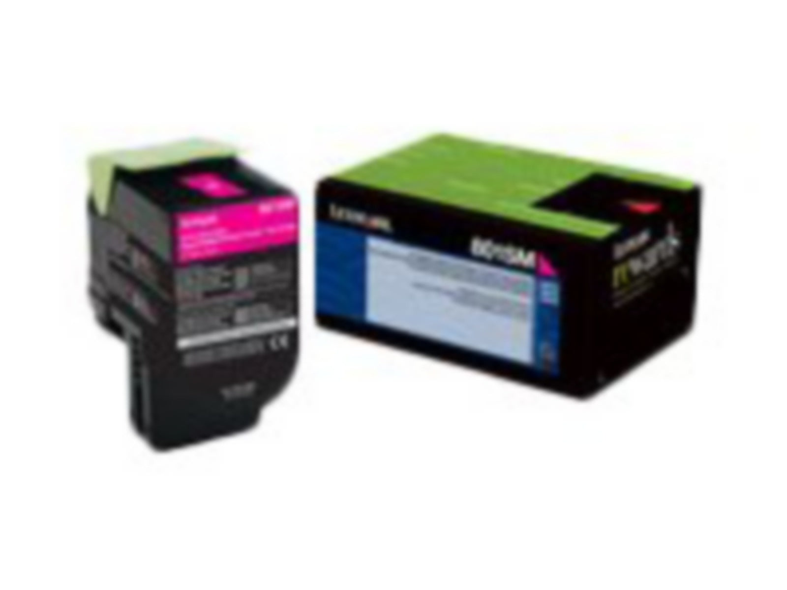 Tóner Lexmark 801SM Magenta - vista 2