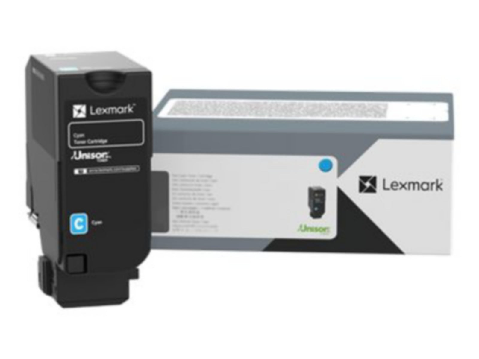 Tóner Lexmark 81C0X20 Cian Alto Rendimiento - vista 1